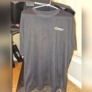 Men's FloGrown Sportsman Badge T-Shirt - Black - Size XXL